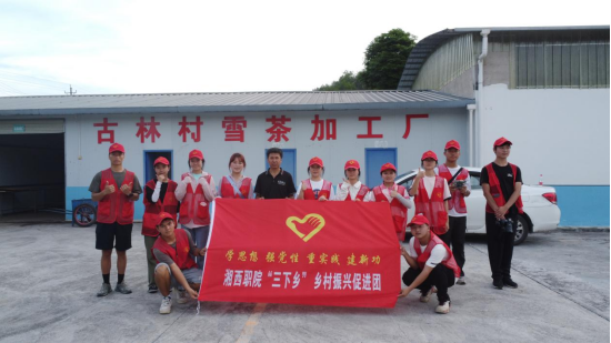 湘西职院乡村振兴促进团活动火热进行中