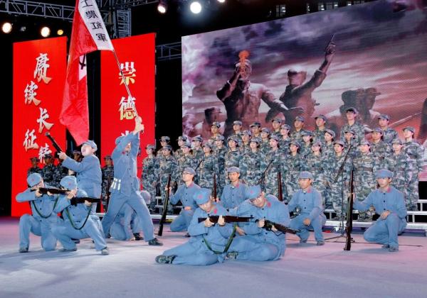 红歌嘹亮，青春担当！湘西职院这场合唱比赛超燃

